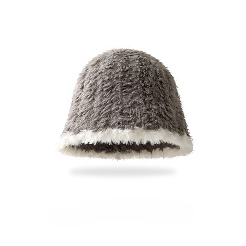 Wholesale Fisherman Hat Plush Bucket Hat