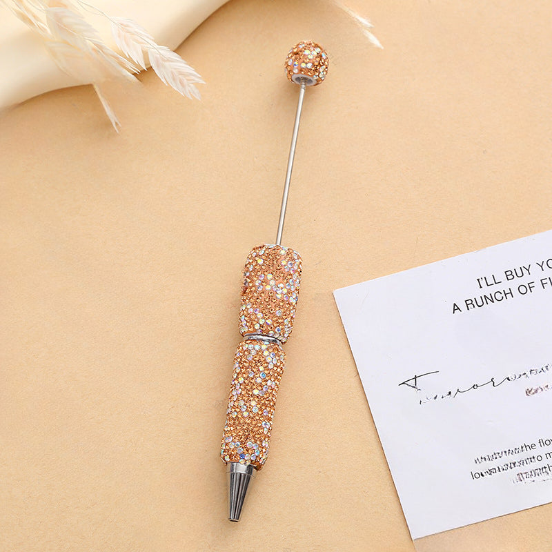 Wholesale Beadable Pens DIY Rhinestones Handmade Rhinestones Ballpoint Pen