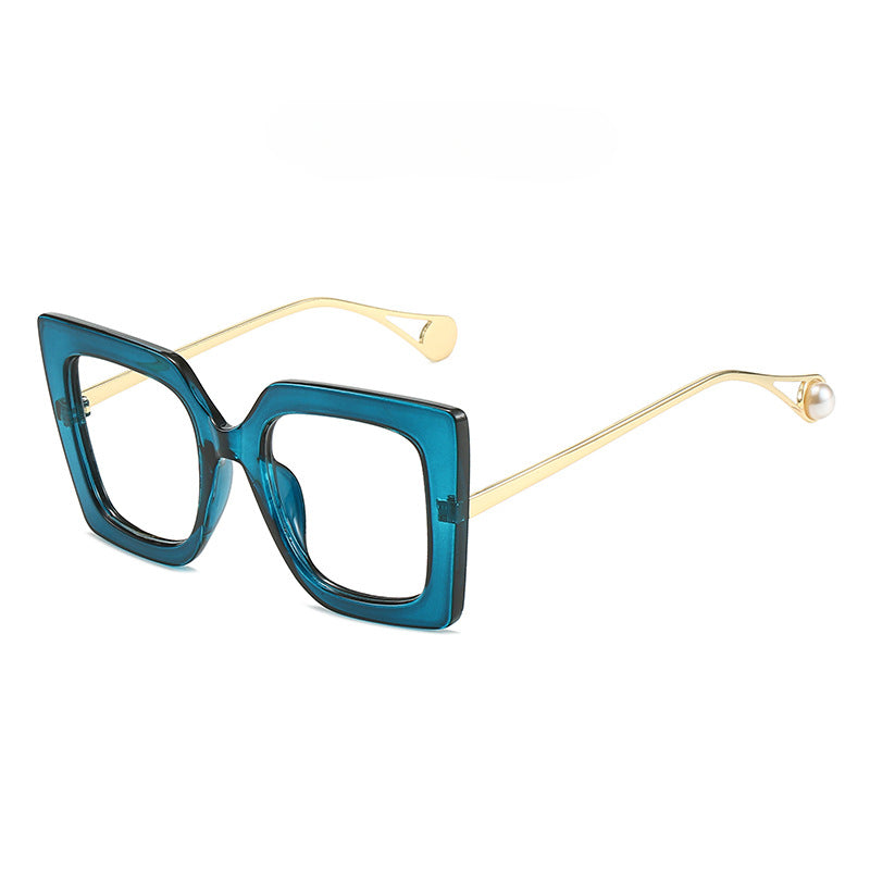 Wholesale Large Frame Square PC Sunglasses