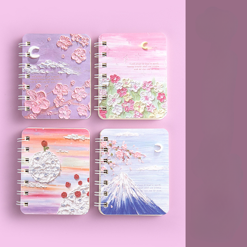 Wholesale Paper Mixed Batch Portable Mini Notepad