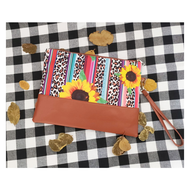 Wholesale PU Leopard Print Coin Purse