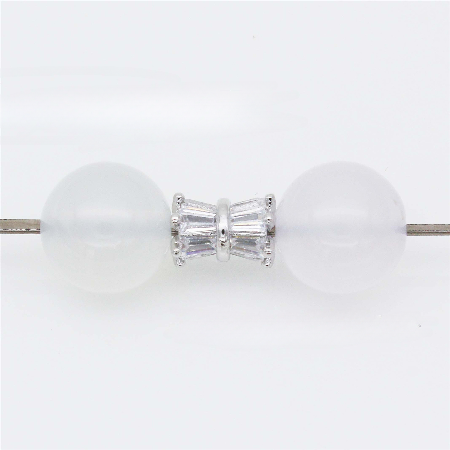 Wholesale 10pcs/pack Crystal Pearl Bracelet Spacer Beads