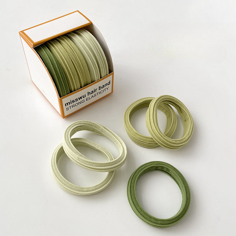 Wholesale Simple Leather Set Hair Rope