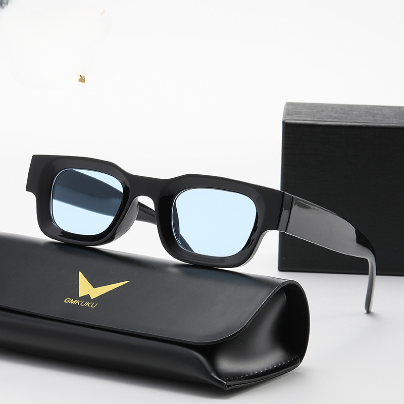 Wholesale Square Concave PC Sunglasses