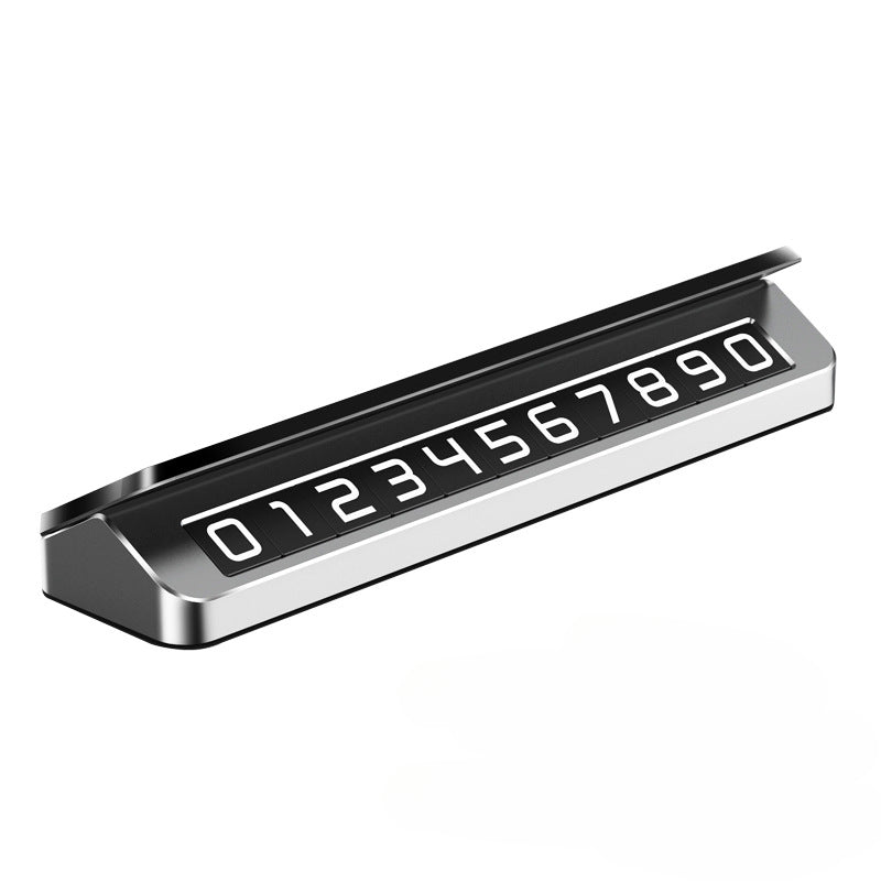 Placas de estacionamiento de ABS al por mayor