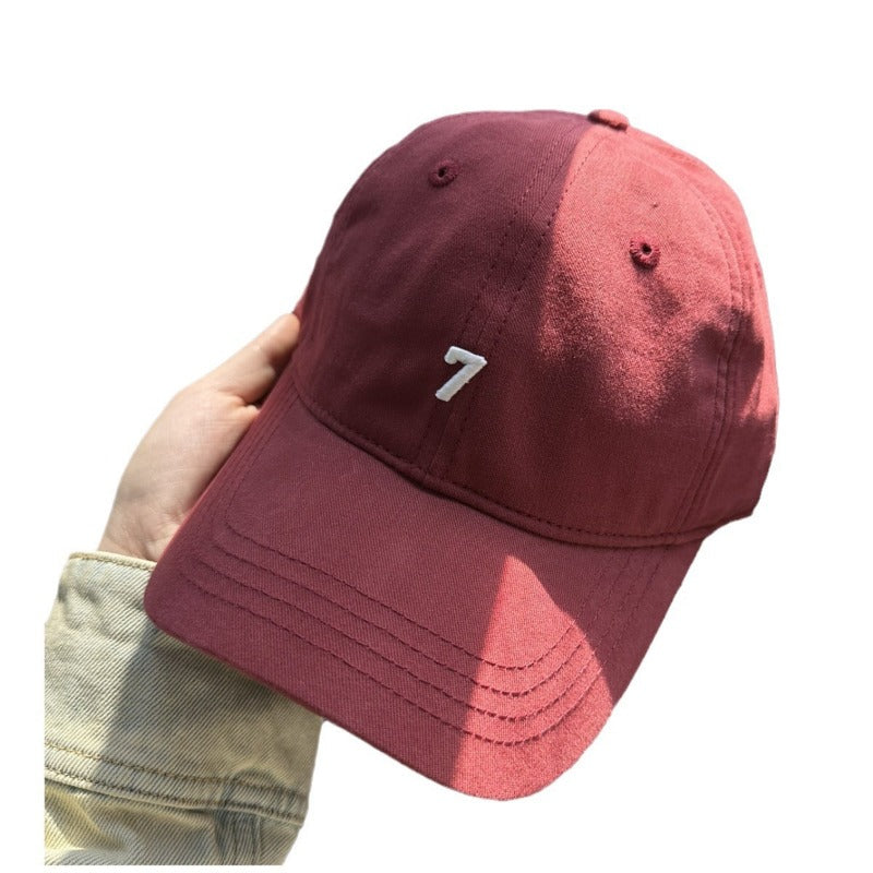 Wholesale Summer Student Korean Edition Casual Cute Soft Top Thin Baseball Hat