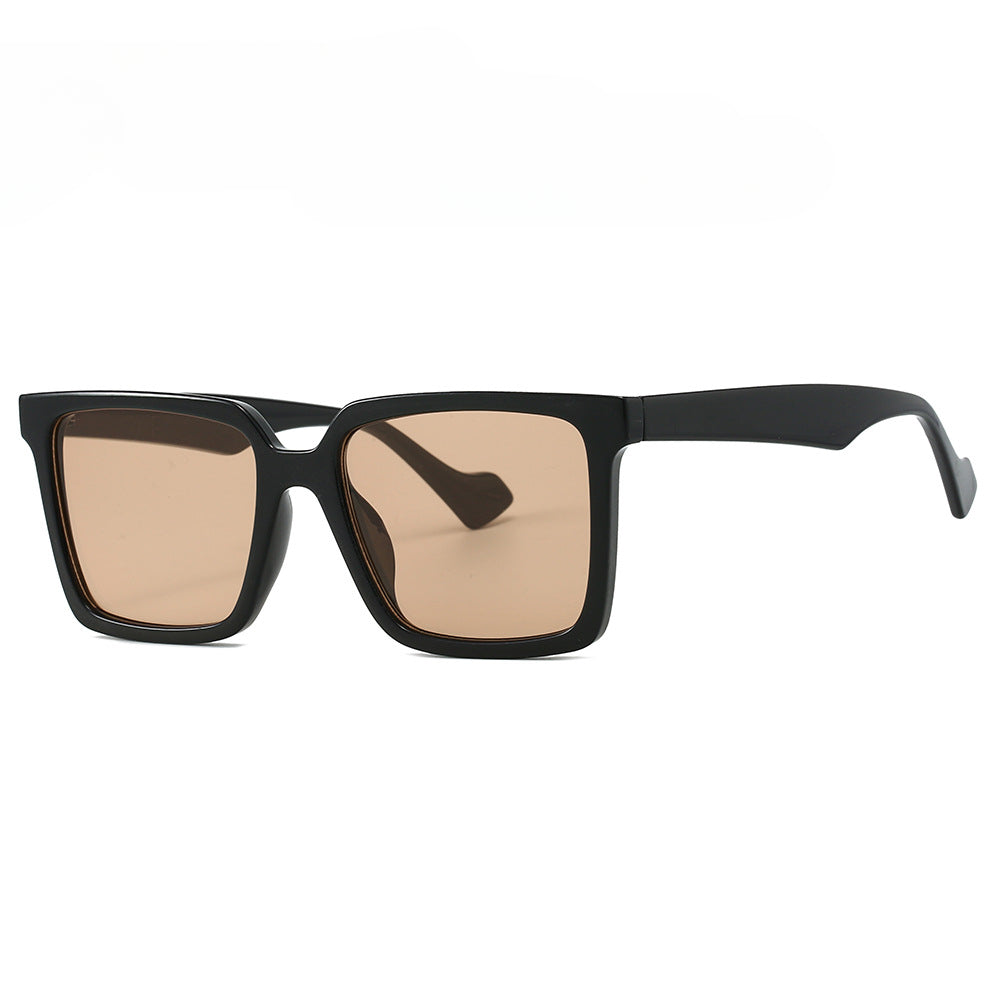 Wholesale Square Frame Simple Plastic Sunglasses