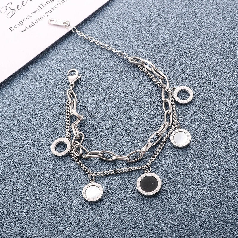 Wholesale Titanium Steel Non-fading Bracelet