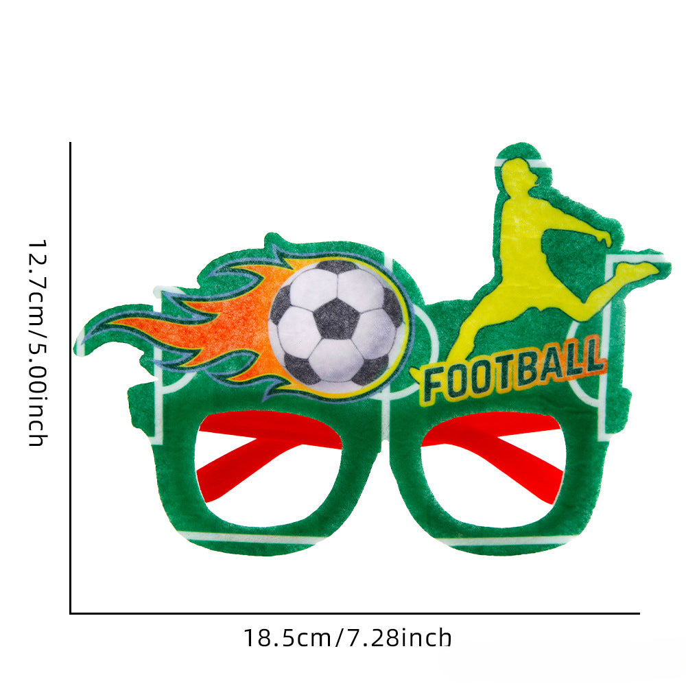 Wholesale Football Theme Party Plastic Glasses