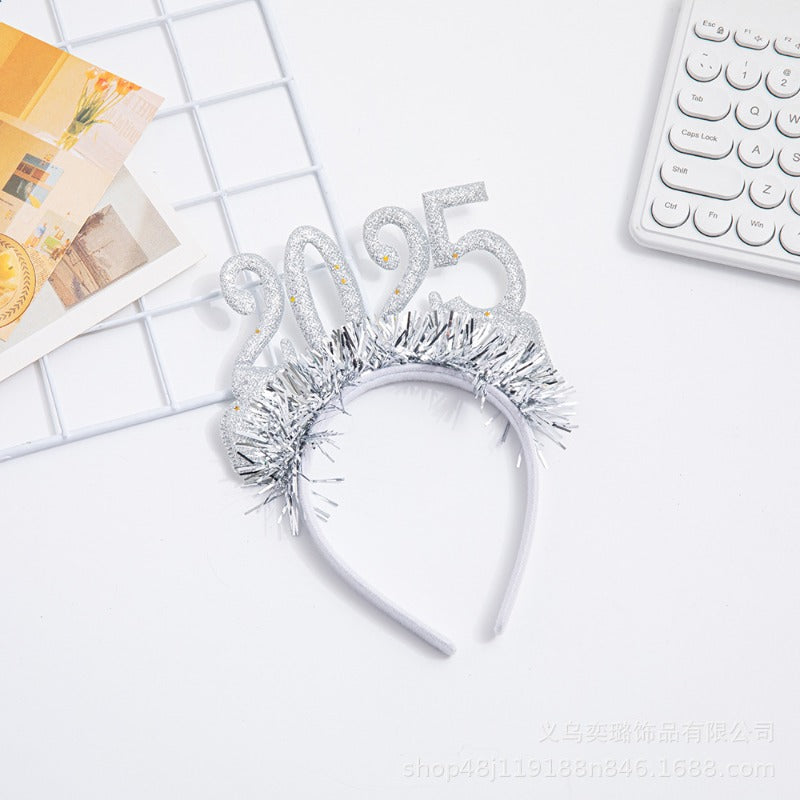 Wholesale Christmas Creative Sequin Party Headband