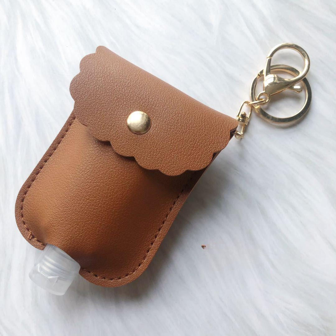 Wholesale Leather Case Keychains