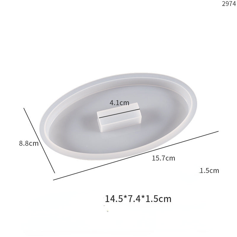 Wholesale DIY Resin Crystal Drop Glue Christmas Silicone Mold