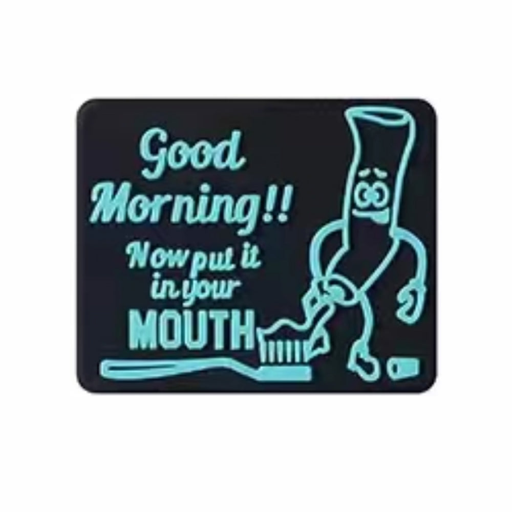 Wholesale 20pcs Cartoon Cow Rooster Gesture Letter Pattern Silicone Beads