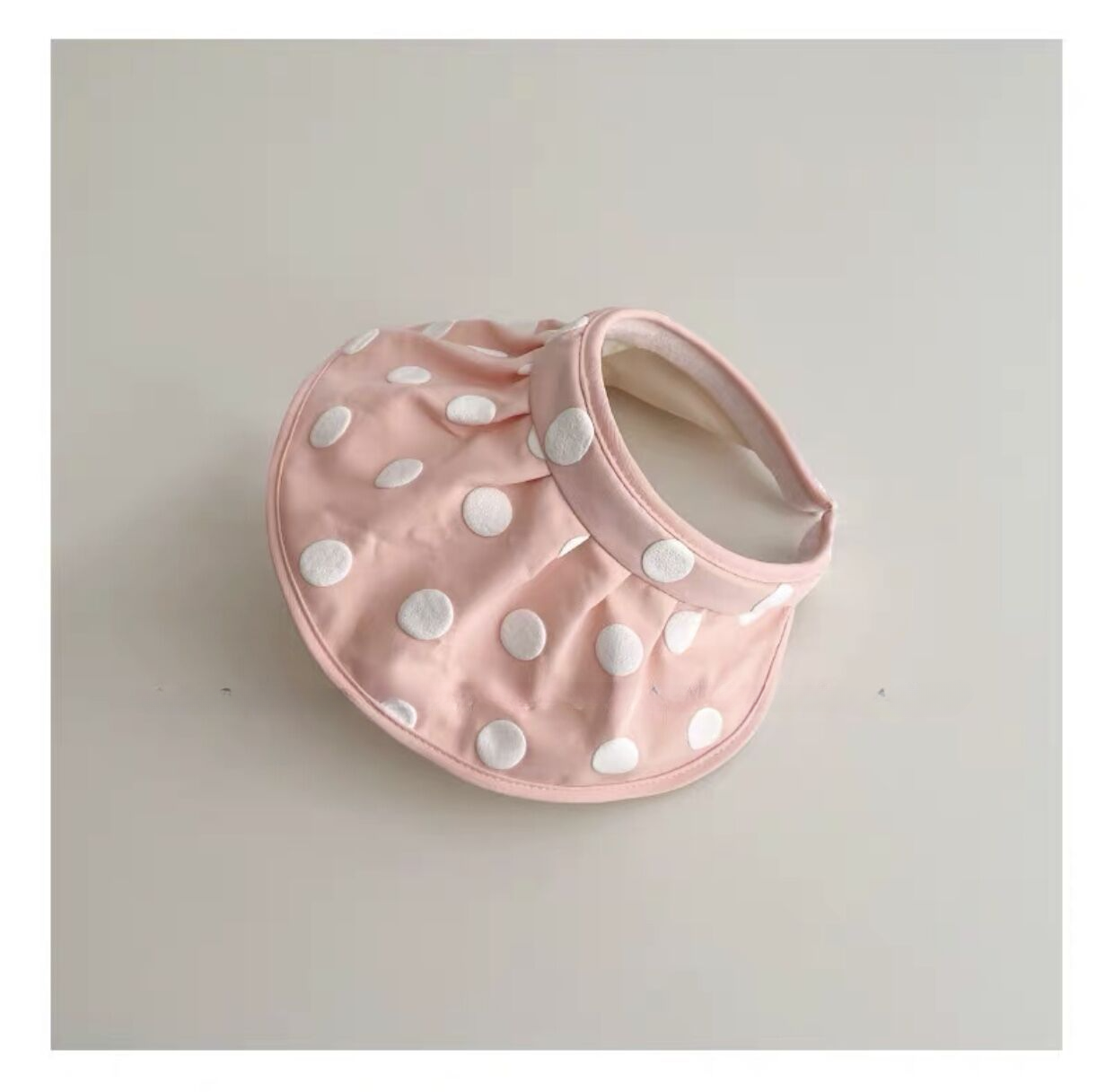 Fibra de poliéster de poliester al por mayor Summer Vacío Sombreros de caparazón