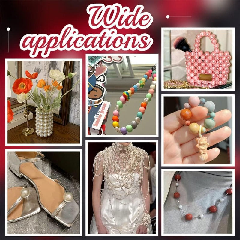 Wholesale PH PandaHall 50pcs 20mm Pearl Beads Bubblegum Beads Chunk Pen Beads Red Acrylic Focal Beads Large Loose Beads for Pen Wedding Christmas Garland Jewelry Bracelet Necklace Pen Bag Chain Making