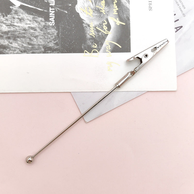 Wholesale Beadable Alligator Clips ATM Card Taker