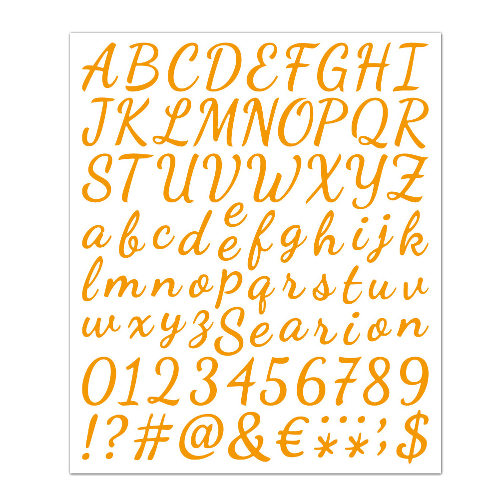 Wholesale of 24PCS/PACK Self-adhesive Handwritten Floral Stickers