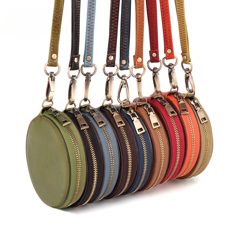 Wholesale Cowhide Small Hand Wallet