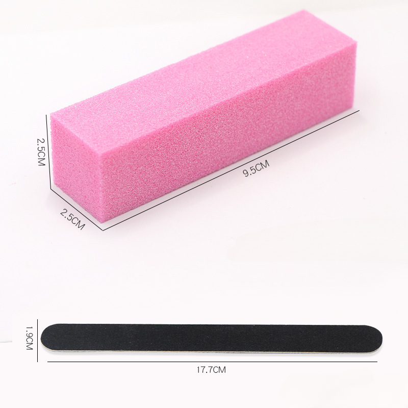 Wholesale manicure tofu grinding blocks