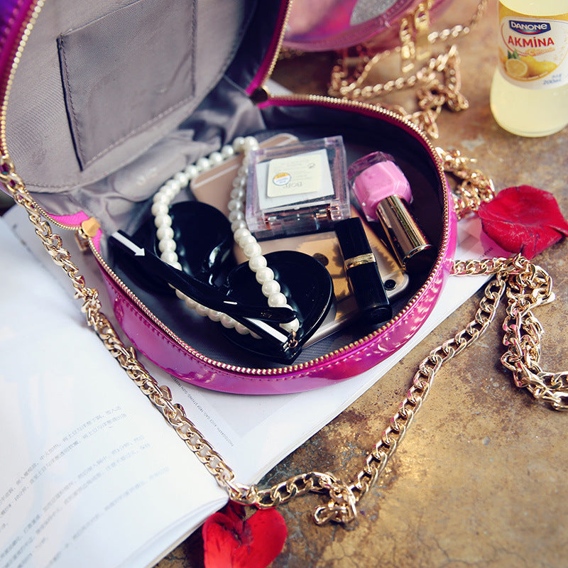 Wholesale Funny Planet PU Shoulder Bag Reflective Laser Bag Crossbody Bag