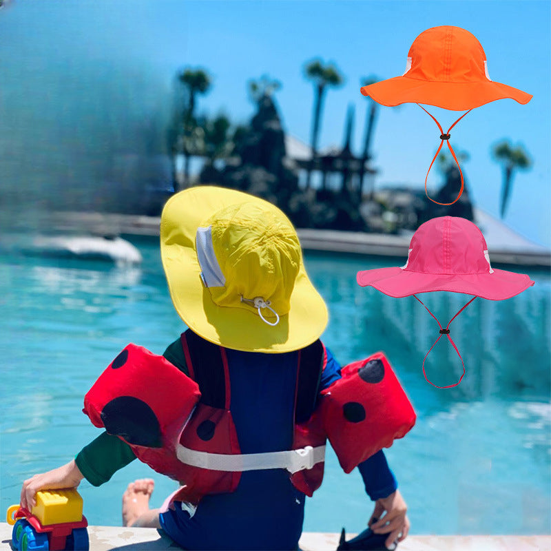 Wholesale Sun Protection Baby Lightweight Mesh Hat Sun Hat