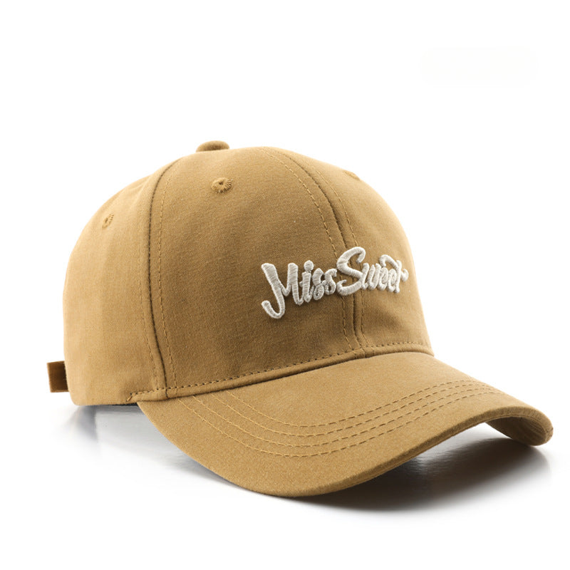 Wholesale Cotton Vintage Letter Embroidery Baseball Cap