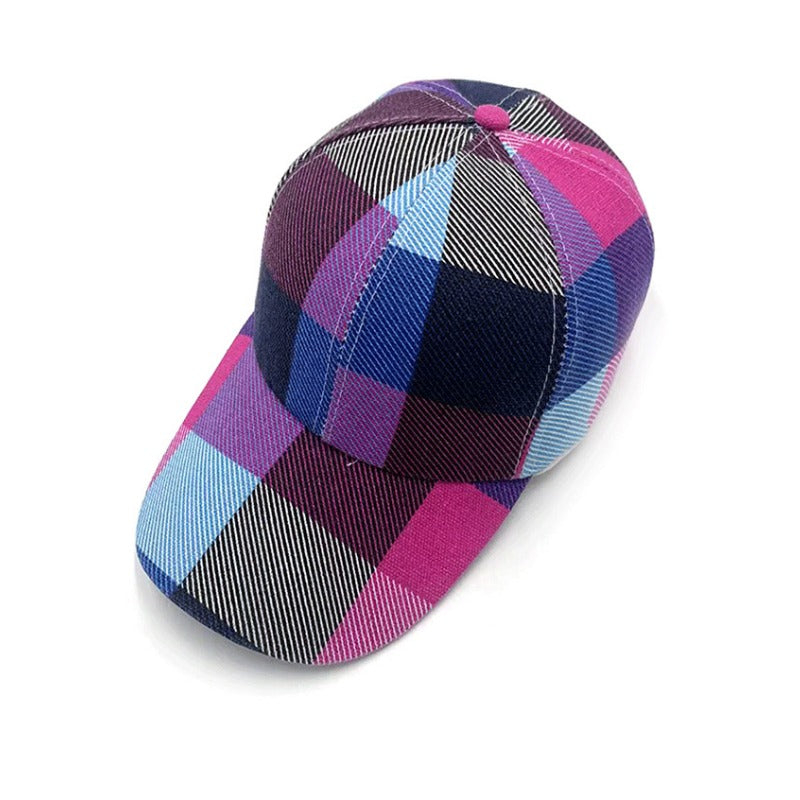 Wholesale Fashion Splicing Cotton Baseball Caps