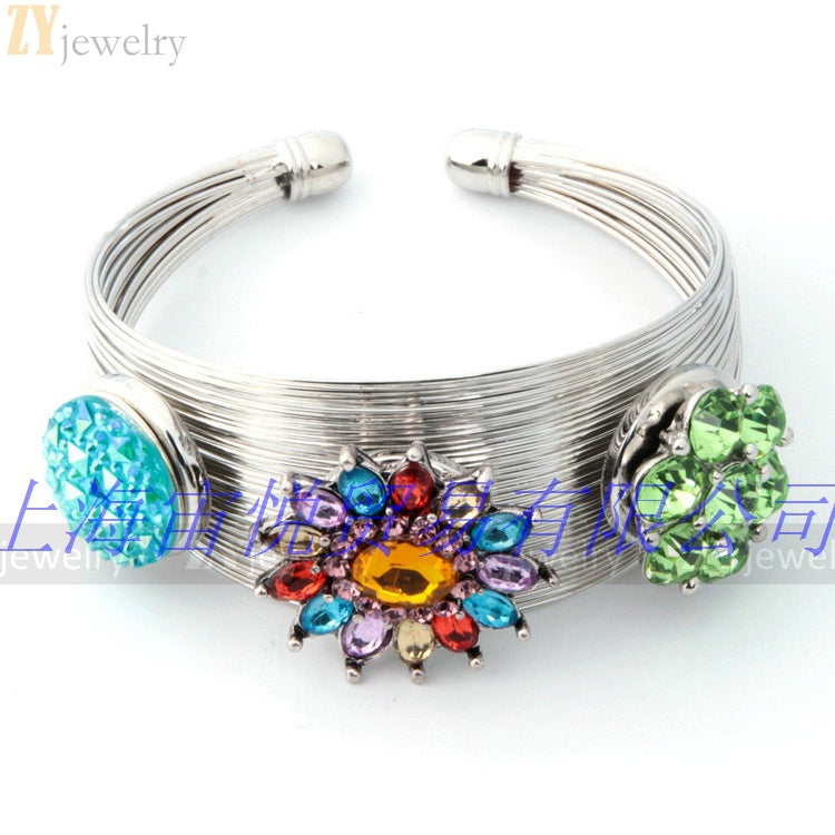 Wholesale DIY 18mm exquisite bracelet clasp