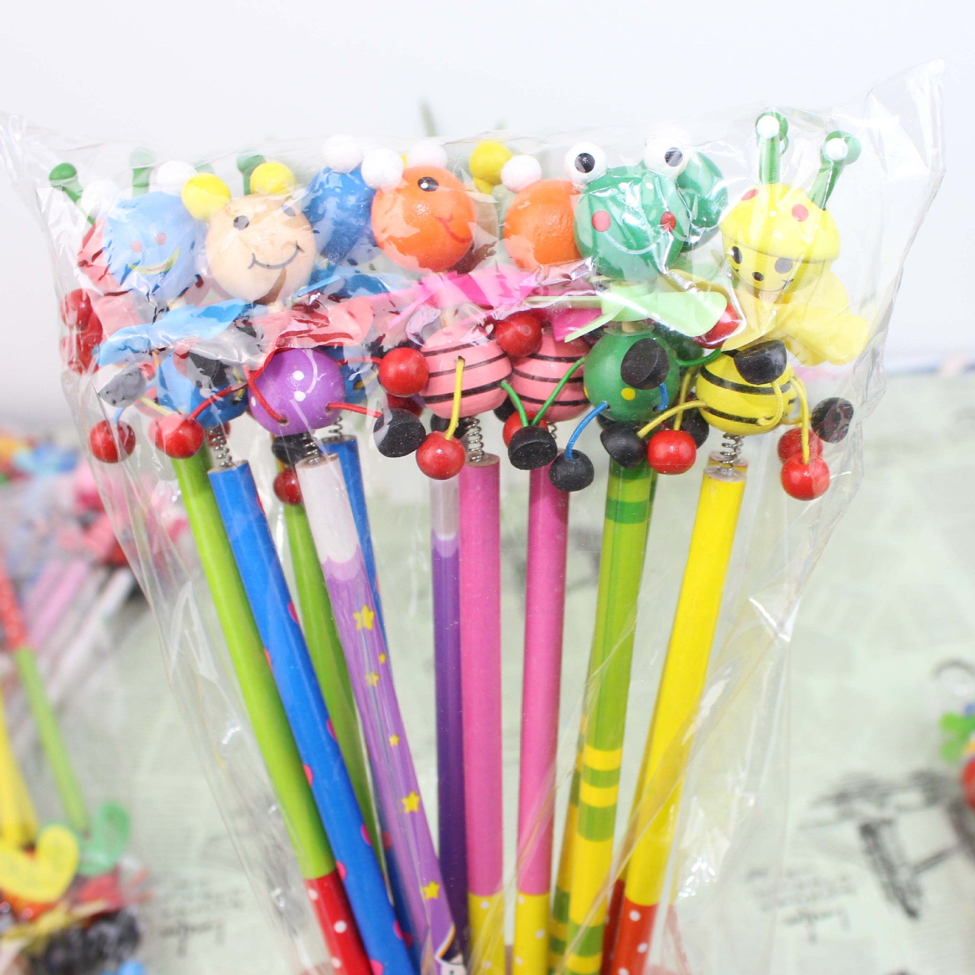 Wholesale Windmill Series Pencils Creative Wooden Pencils