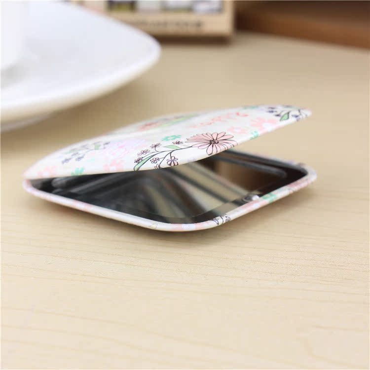 Wholesale Square Metal Folding Vanity Mirror