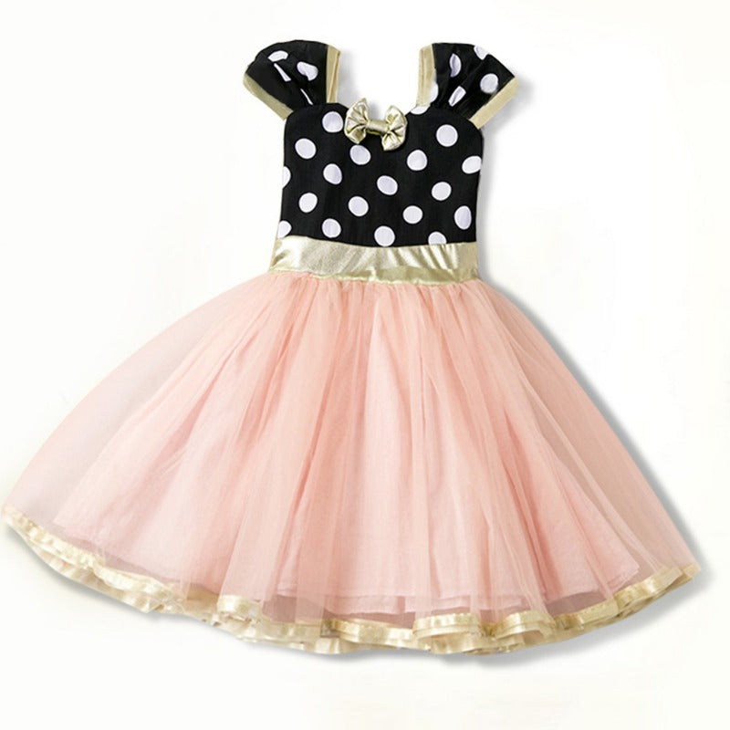 Wholesale Bow Christmas High-end Elegant Baby Clothes