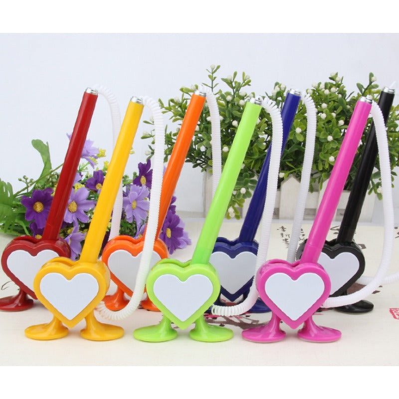 Wholesale Advertising Desk Printed A Fixed Counter Signature Pen