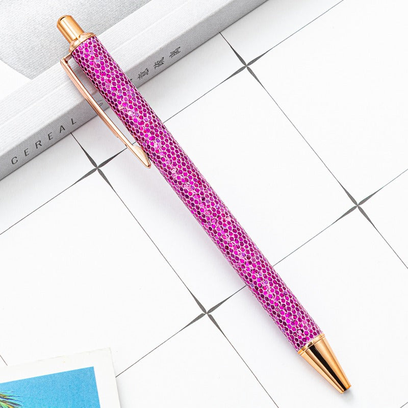 Wholesale Creative Push Scale Ballpoint Pen