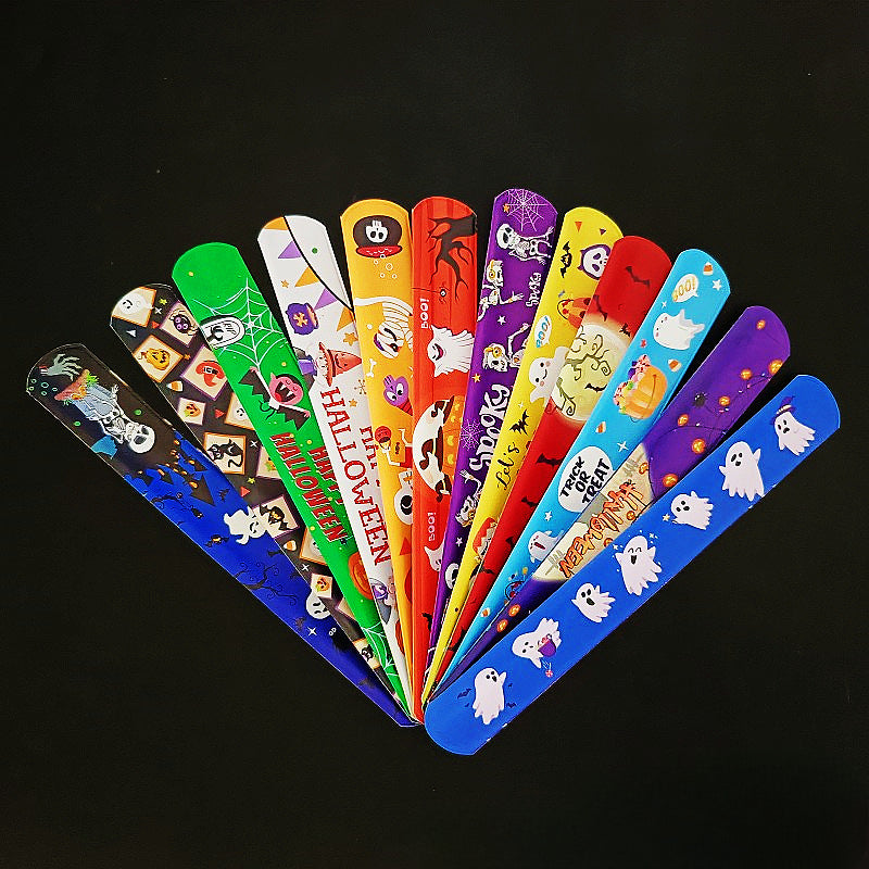 Wholesale 5000pcs Halloween Beat Circle PVC Bracelet