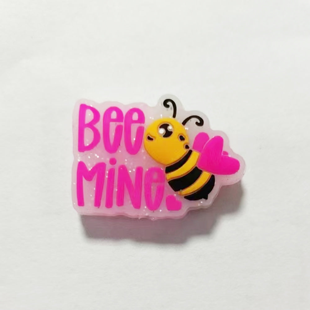 Wholesale 10pcs Silicone Cute Cartoon Animal Cookies Coffee Beads