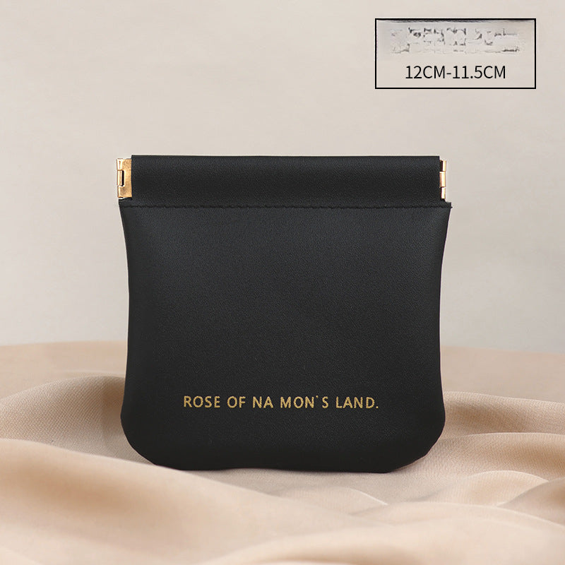 Wholesale Data Cable PU Portable Storage Bag