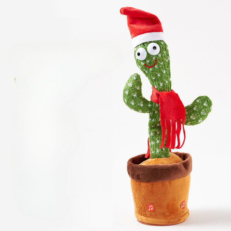 Wholesale Dance Cactus Speaking Plush Toys