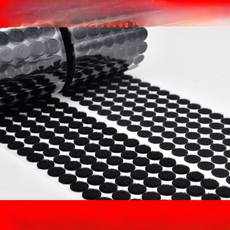 Wholesale 10pcs Strong Round Adhesive Seamless Velcro