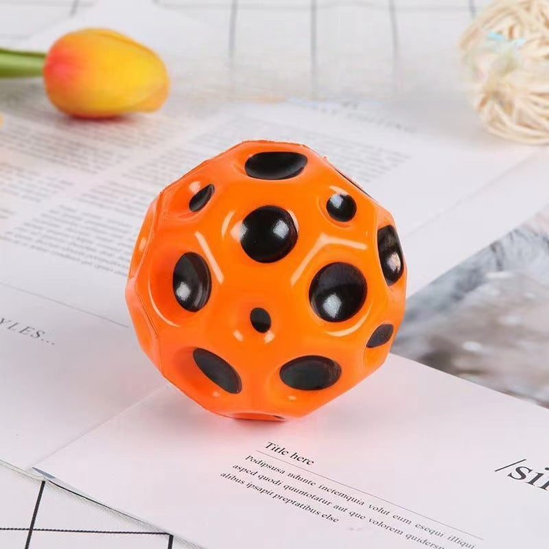 Wholesale  Parent-child Interactive Stress Reducing PU Elastic Ball Toy