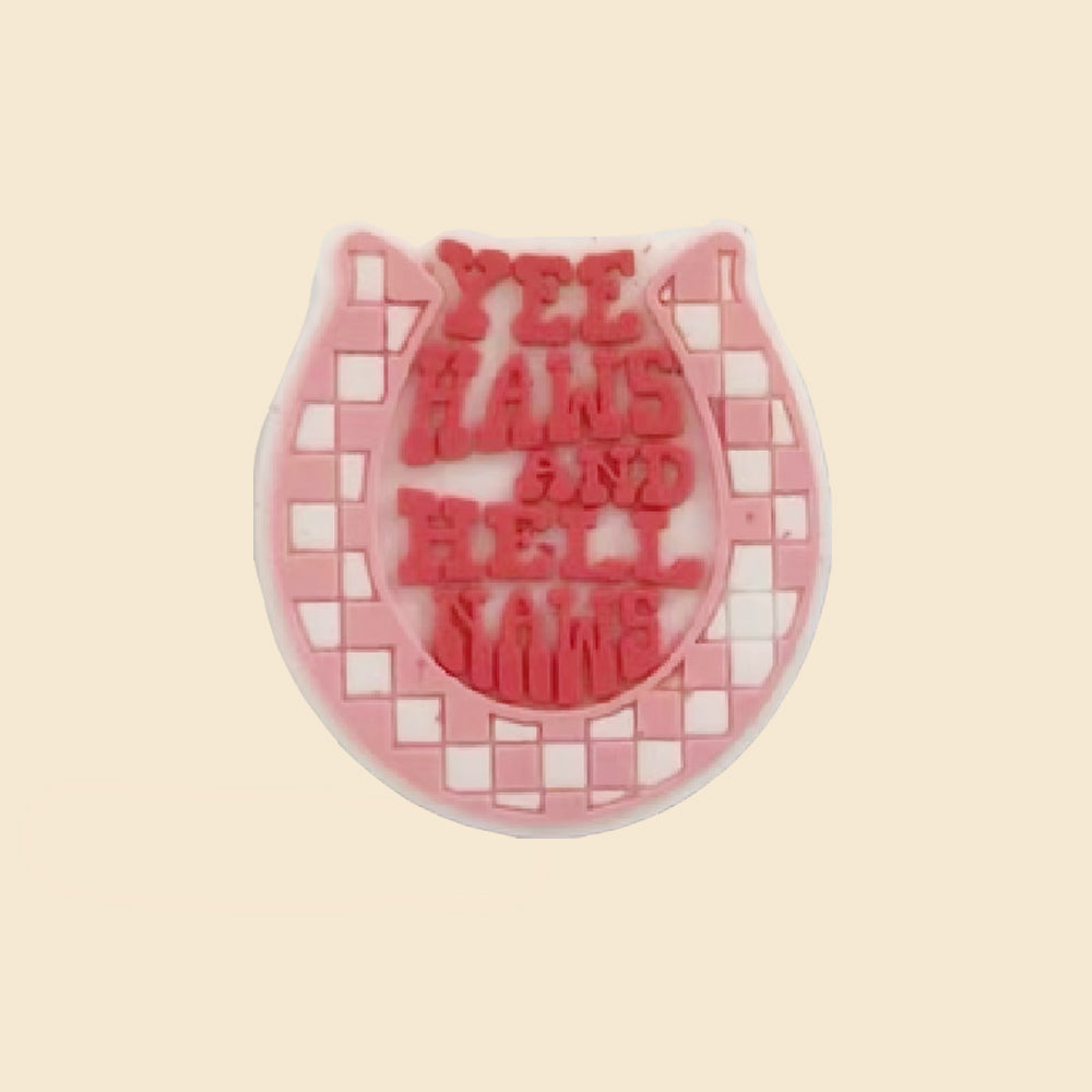 Wholesale 10pcs Cartoon Alphabet Checkerboard Silicone Beads