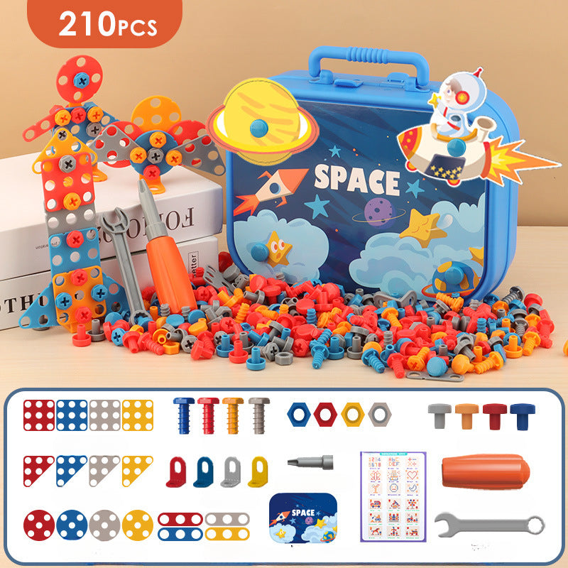 Wholesale Plastic Simulation Screw Kit Assembly and Assembly