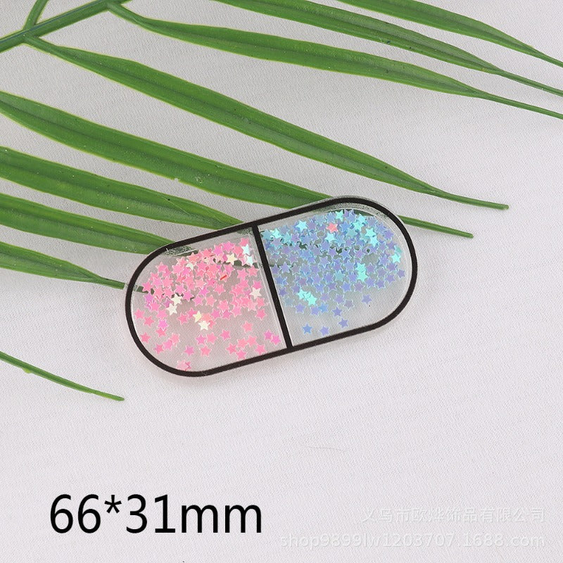 Wholesale 10pcs Love Cartoon Sports Bag Acrylic Board