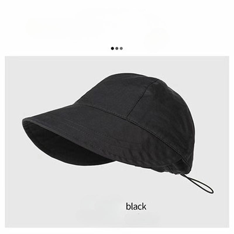 Wholesale Joker Leisure Big Ponytail Big Hat Visor Sun Hat