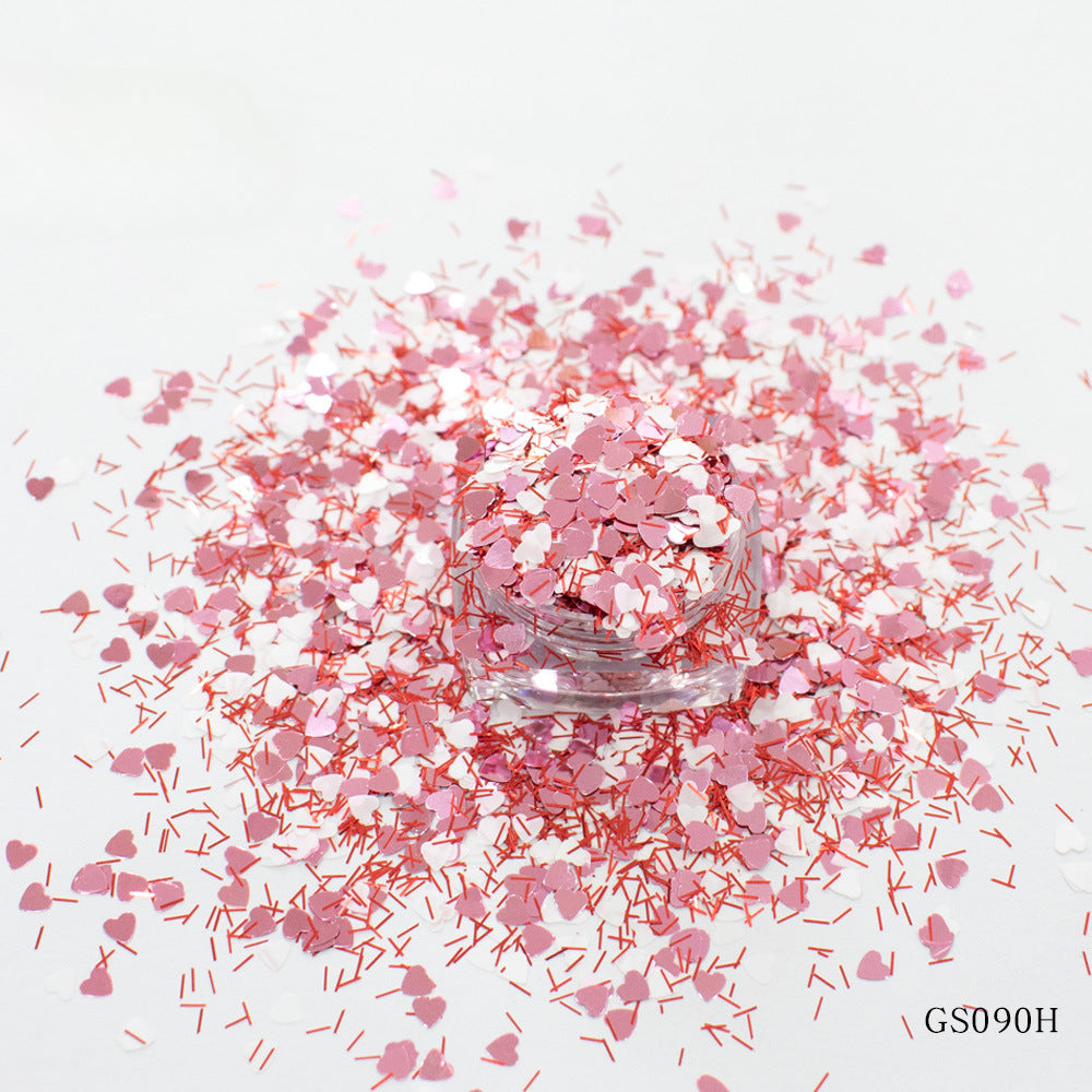 Wholesale Suitable for Air Traffic Control Pens, Valentine's Day Sequins