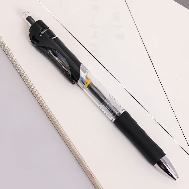 Wholesale Plastic Simple Press Type Gel Pen