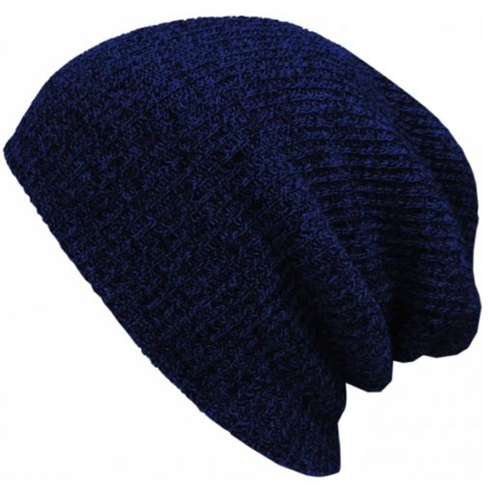 Wholesale Striped Needle Hip Hop Hat Autumn and Winter Men's Warm Woolen Hat
