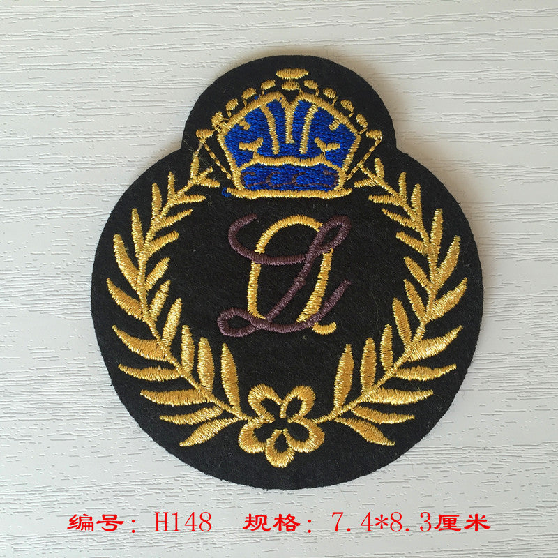 Wholesale DIY Accessories College Style Badge Patches