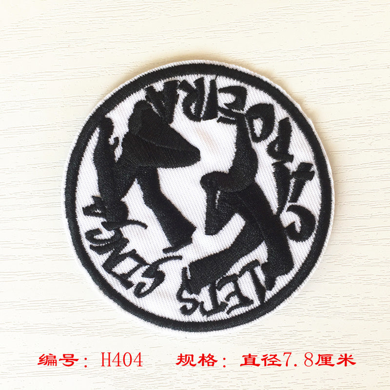 Wholesale DIY Accessories College Style Badge Patches