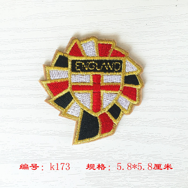 Wholesale DIY Accessories College Style Badge Patches