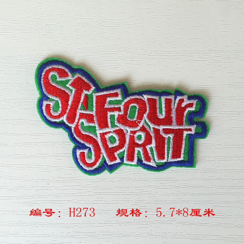 Wholesale DIY Accessories College Style Badge Patches